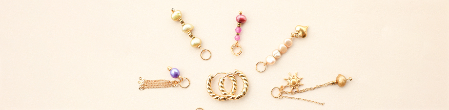 Nuovissime! Perle d'acqua dolce colorate in diverse forme