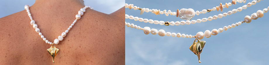 Nuova collezione di perle d'acqua dolce TQ Nuova collezione di perle d'acqua dolce TQ